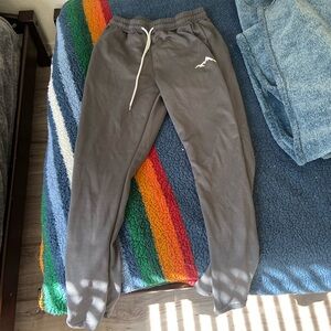 Flared bottom mens grey SHEIN sweats men’s small
